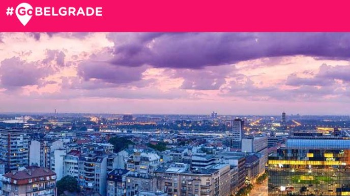 Večernje razgledanje Beograda